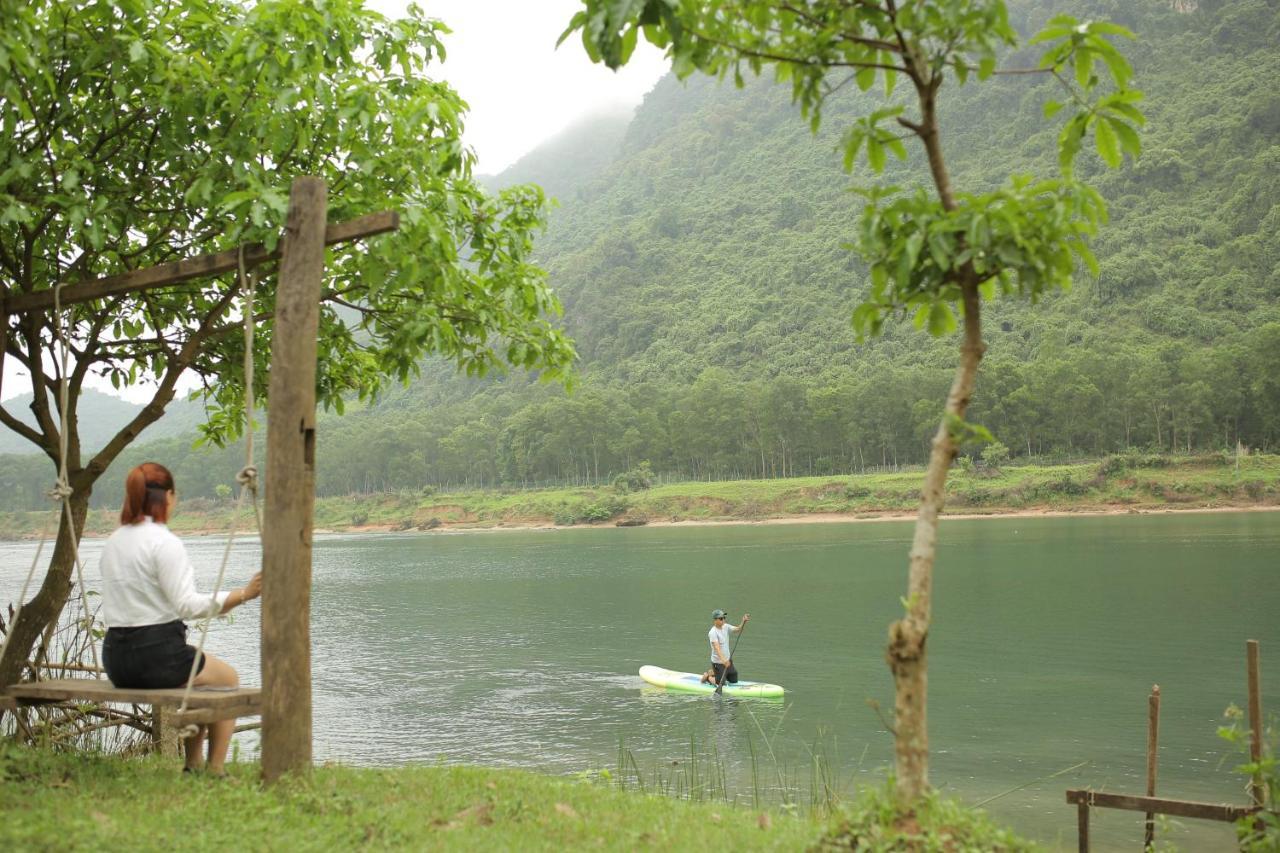 Phong Nha A Little Leaf Homestay Zewnętrze zdjęcie