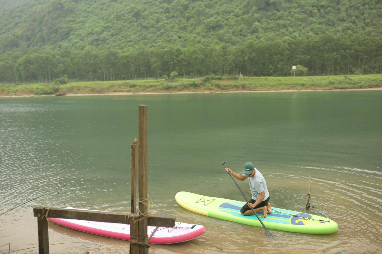 Phong Nha A Little Leaf Homestay Zewnętrze zdjęcie