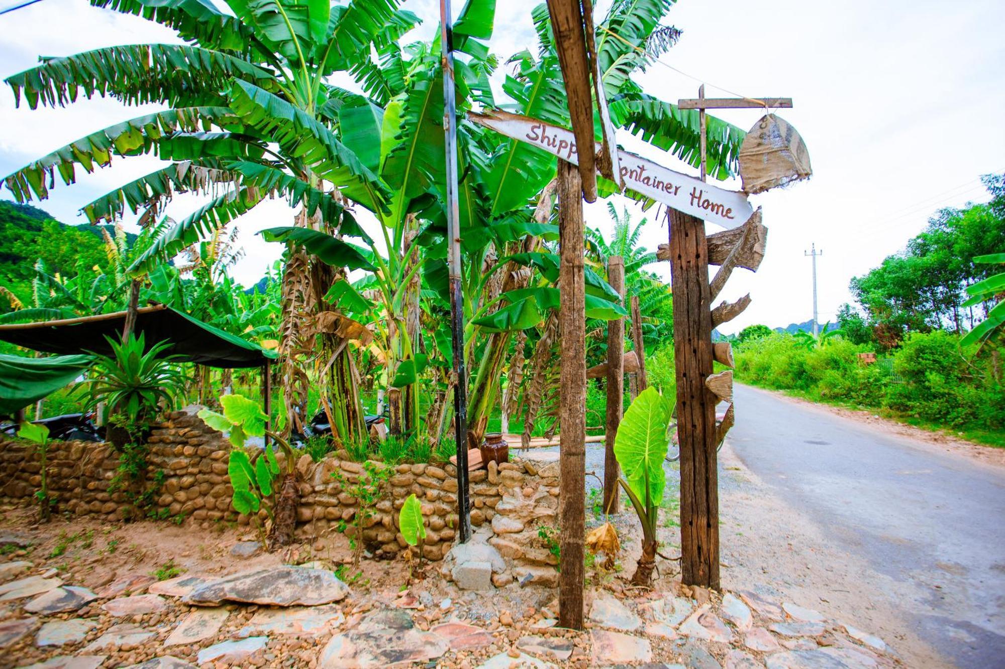 Phong Nha A Little Leaf Homestay Zewnętrze zdjęcie