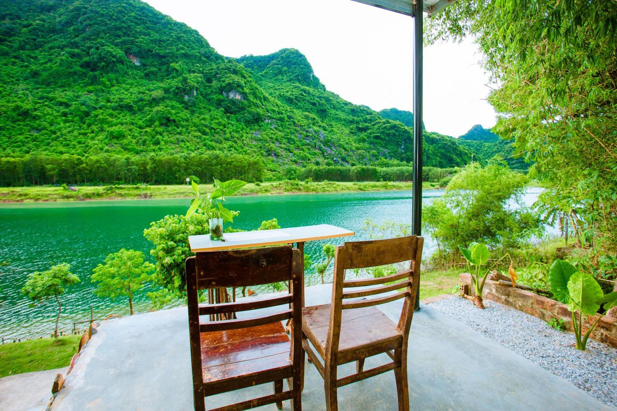 Phong Nha A Little Leaf Homestay Zewnętrze zdjęcie