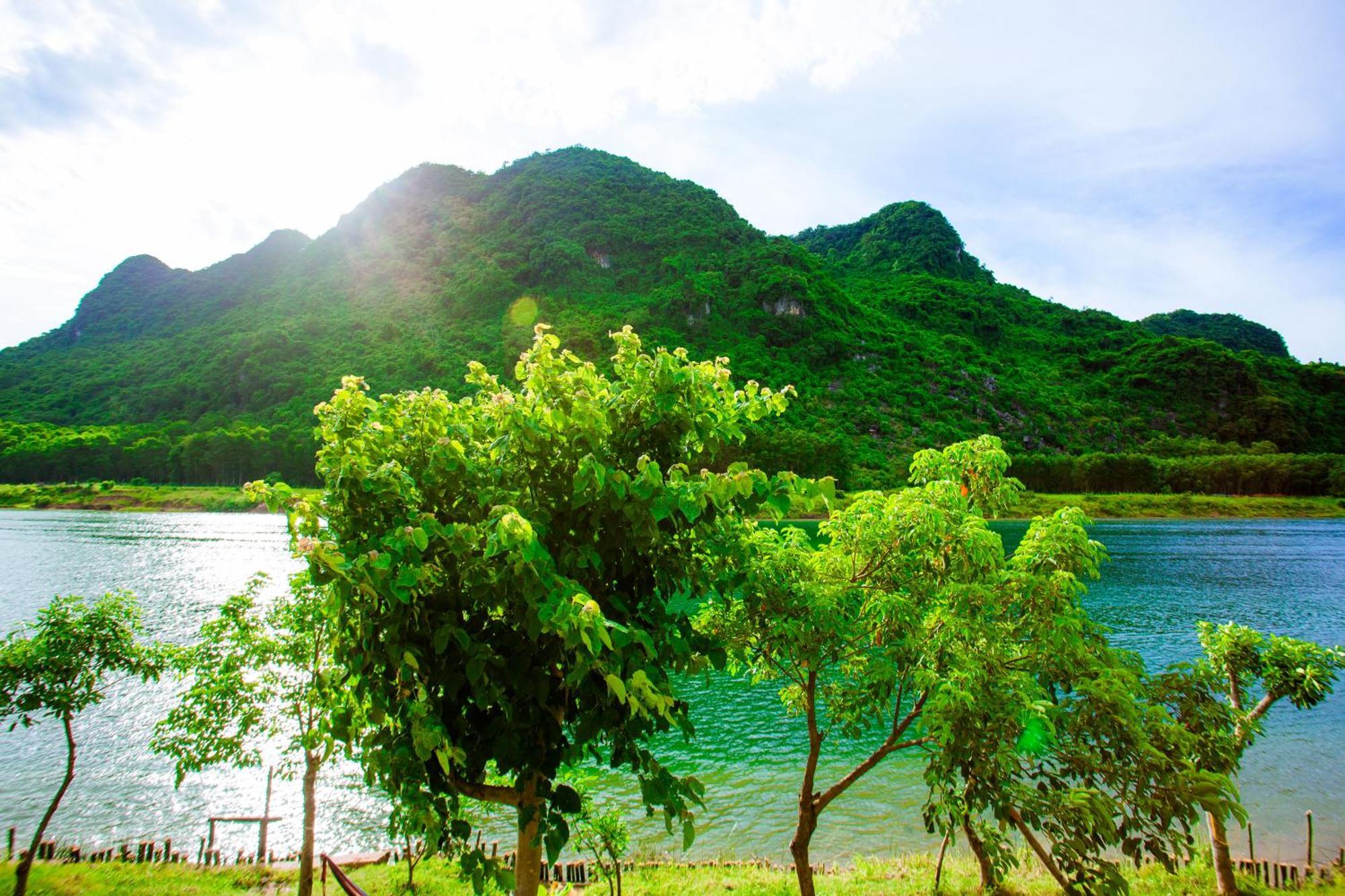 Phong Nha A Little Leaf Homestay Zewnętrze zdjęcie