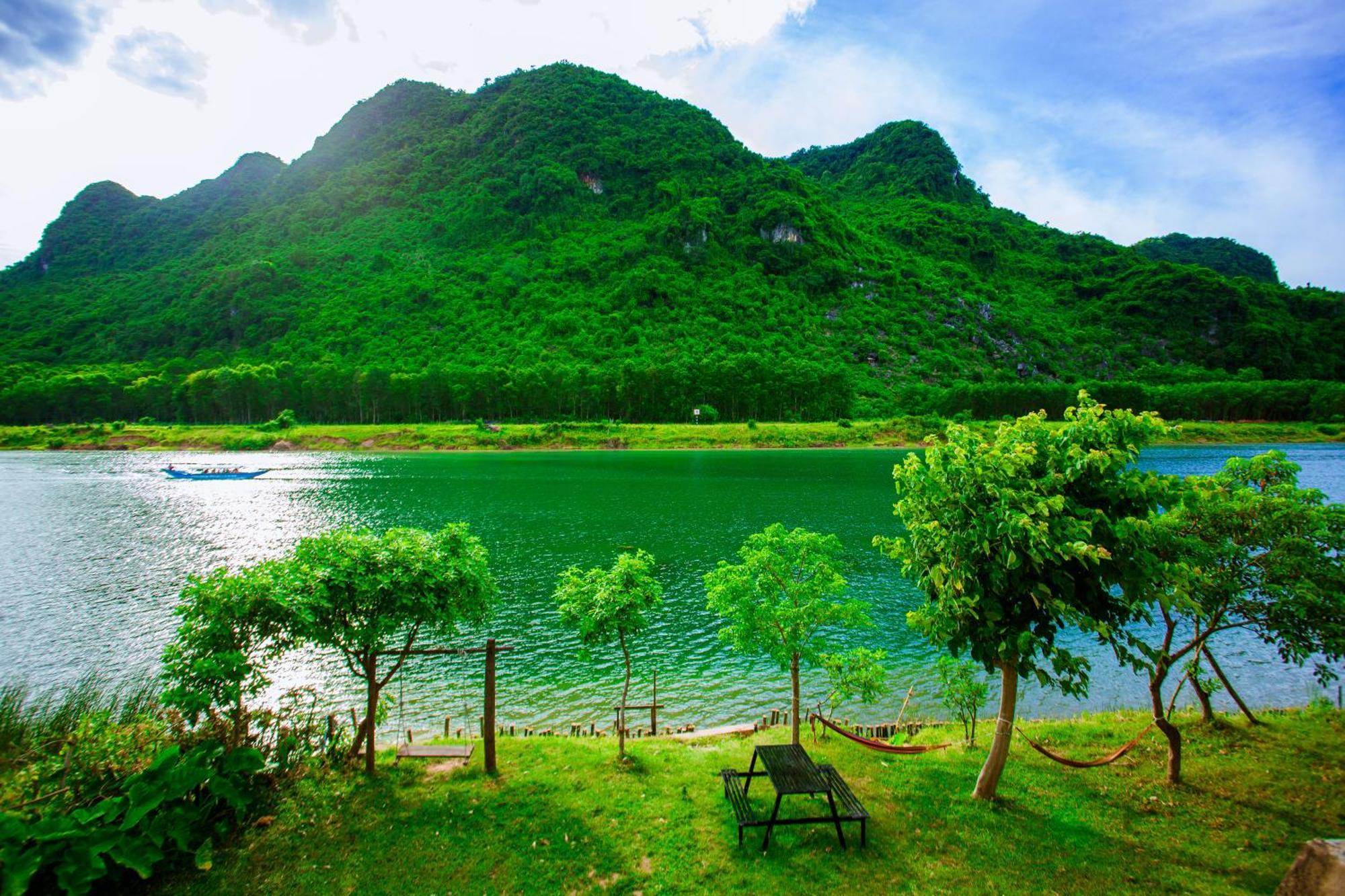 Phong Nha A Little Leaf Homestay Zewnętrze zdjęcie