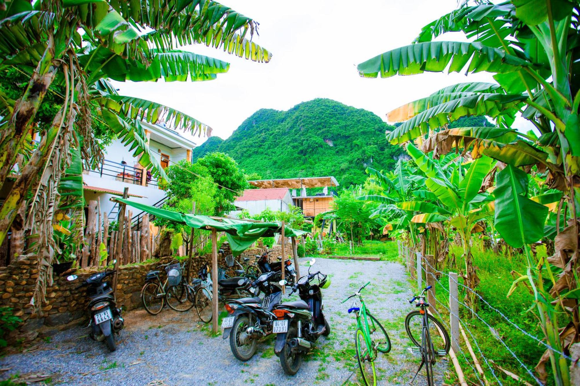 Phong Nha A Little Leaf Homestay Zewnętrze zdjęcie