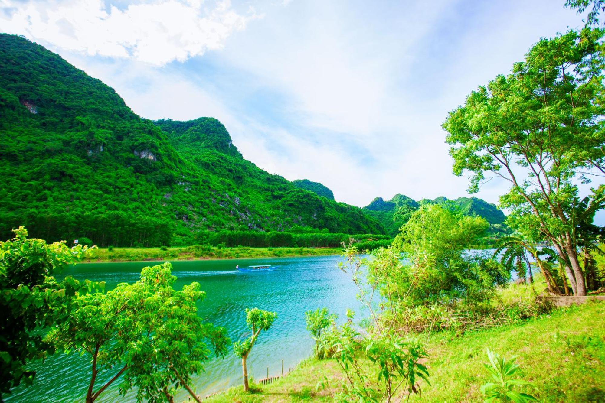 Phong Nha A Little Leaf Homestay Zewnętrze zdjęcie