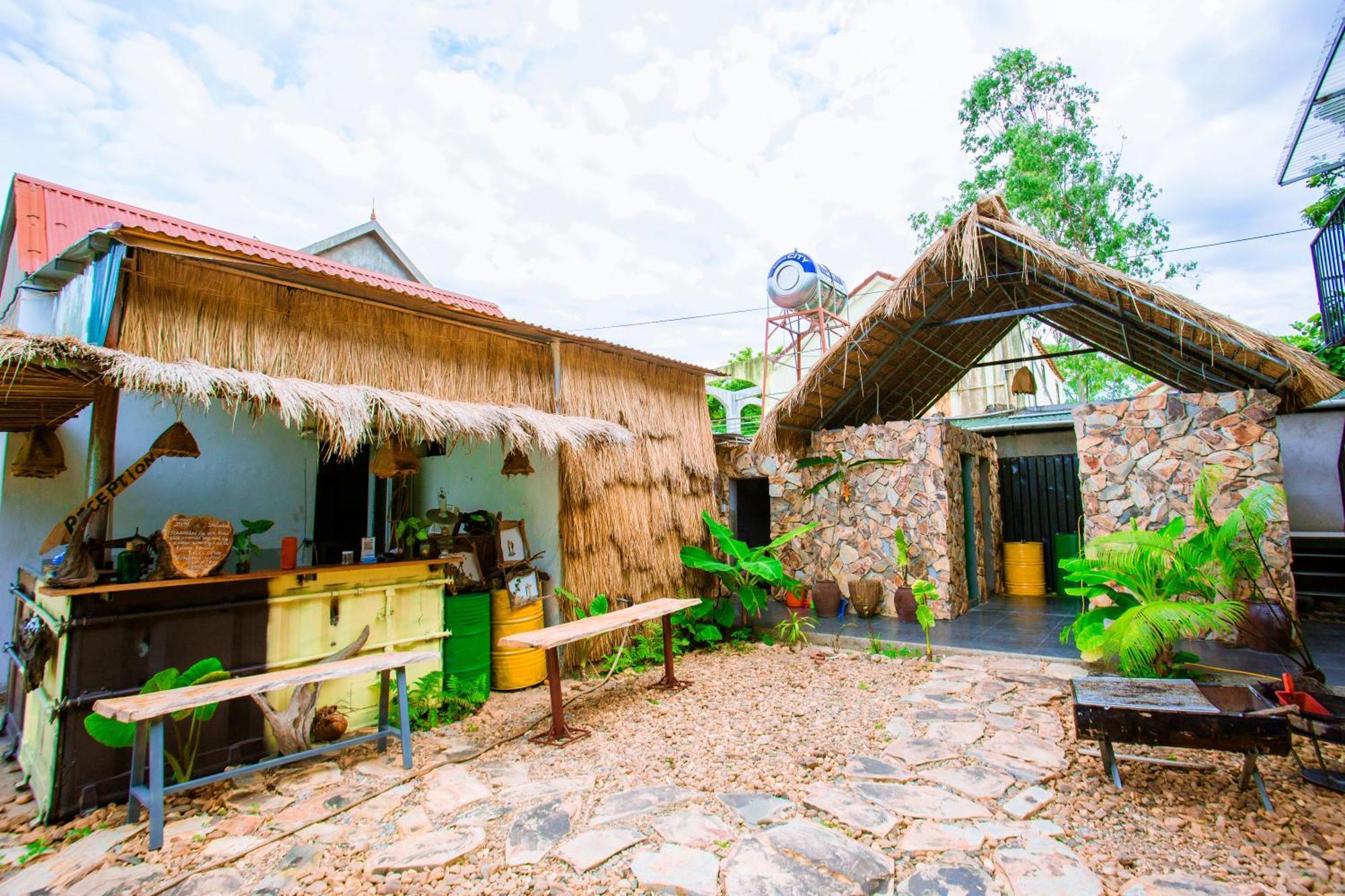 Phong Nha A Little Leaf Homestay Zewnętrze zdjęcie