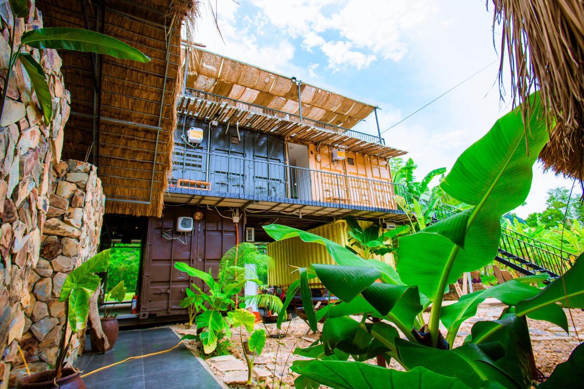 Phong Nha A Little Leaf Homestay Zewnętrze zdjęcie