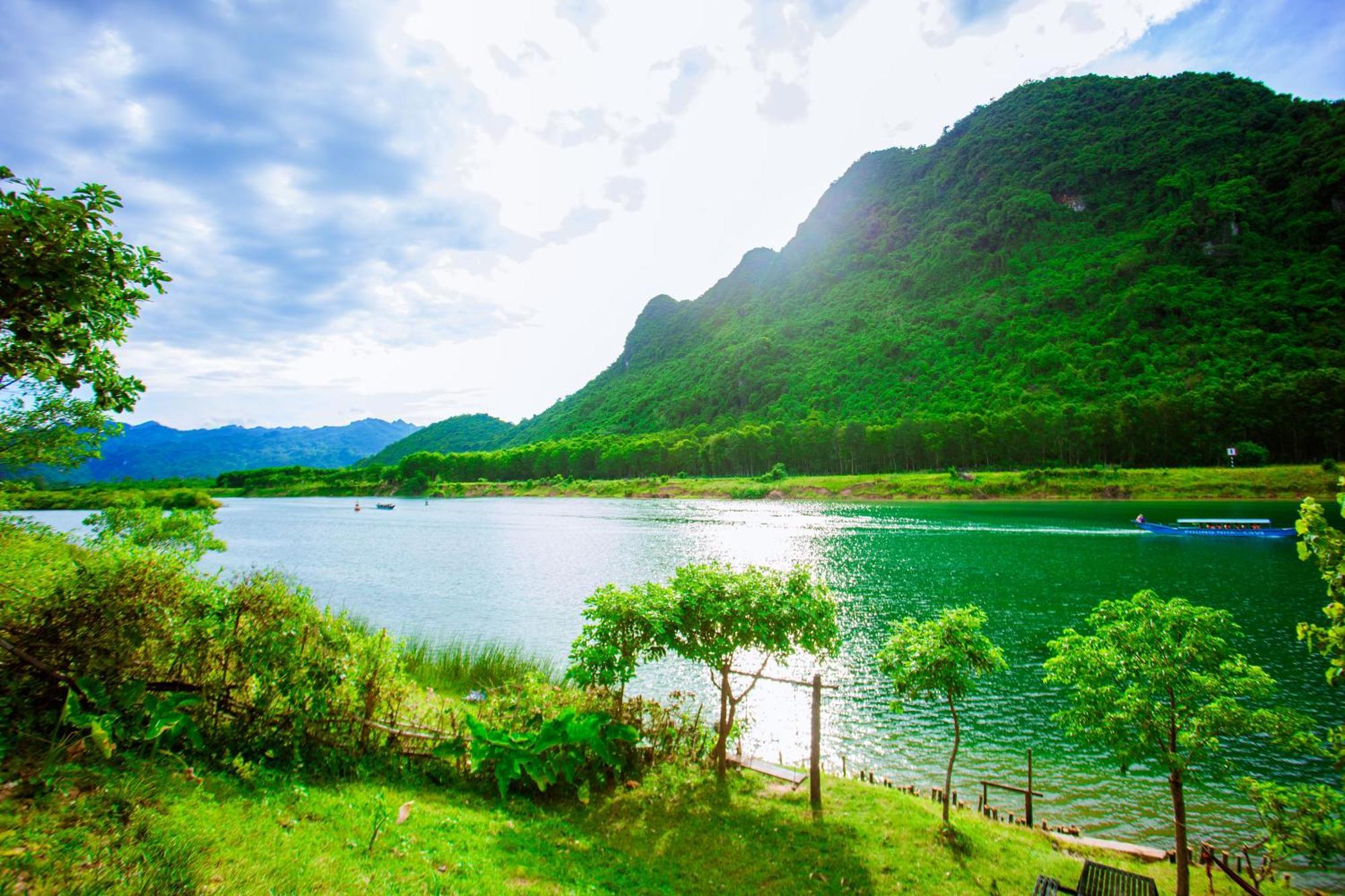 Phong Nha A Little Leaf Homestay Zewnętrze zdjęcie