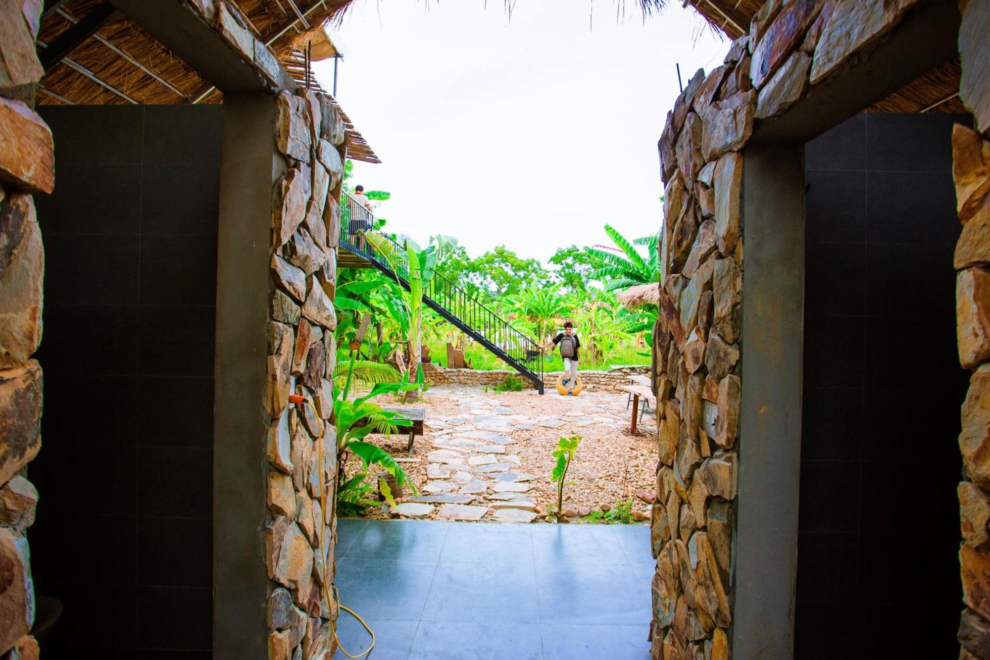 Phong Nha A Little Leaf Homestay Zewnętrze zdjęcie