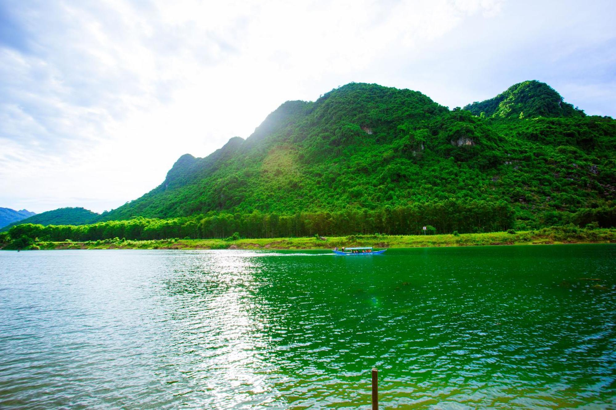 Phong Nha A Little Leaf Homestay Zewnętrze zdjęcie