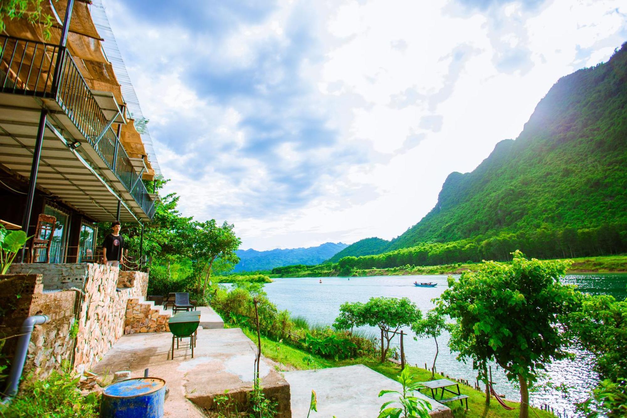 Phong Nha A Little Leaf Homestay Zewnętrze zdjęcie
