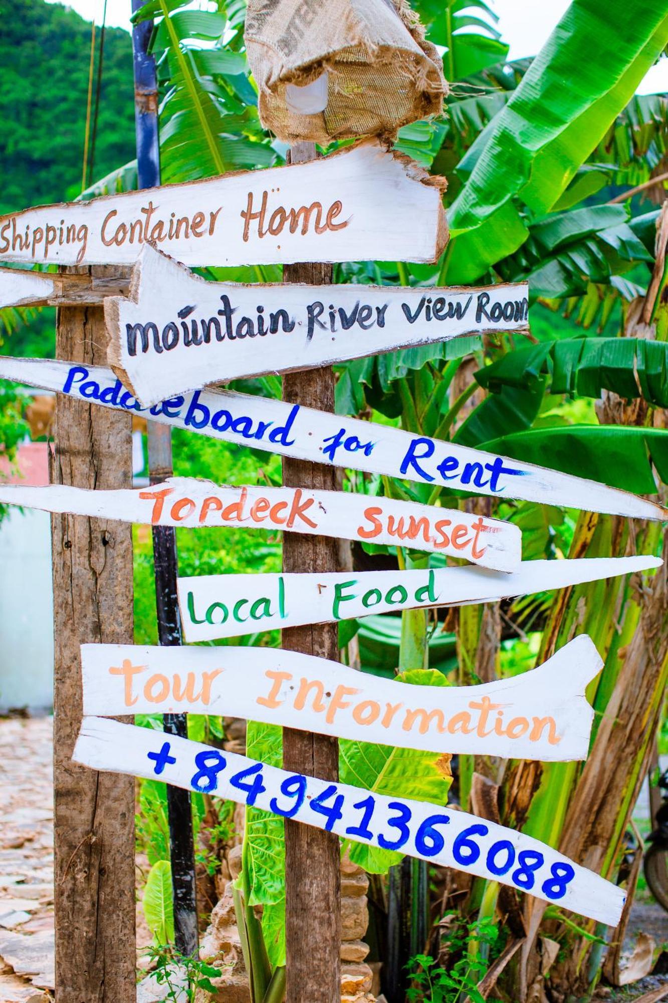 Phong Nha A Little Leaf Homestay Zewnętrze zdjęcie