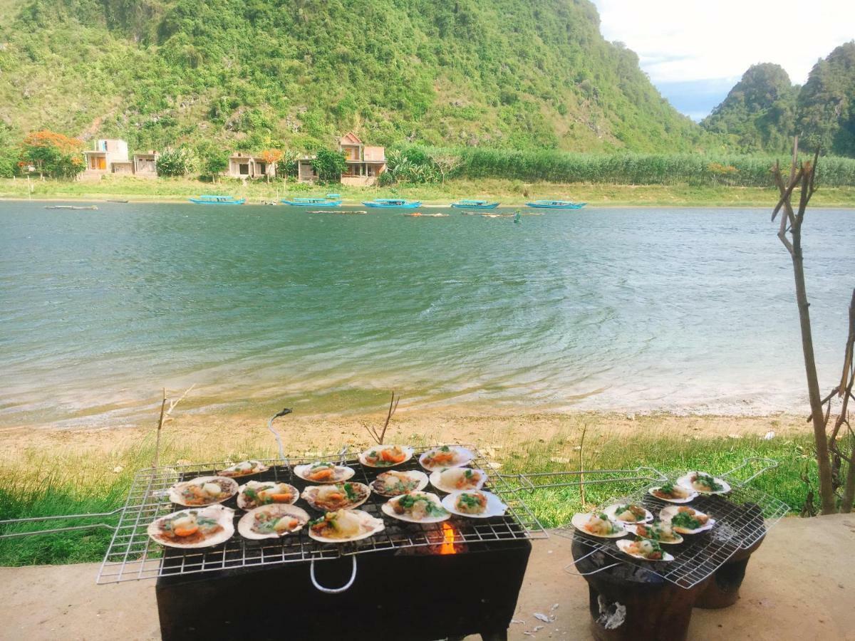 Phong Nha A Little Leaf Homestay Zewnętrze zdjęcie